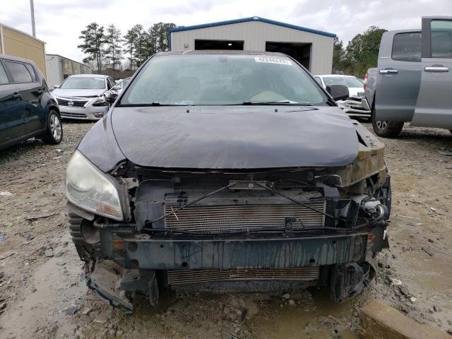 1G1ZF57558F256320 - 2008 CHEVROLET MALIBU HYBRID BLUE photo 5