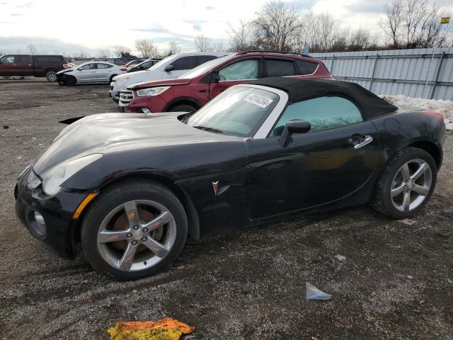 1G2MG35X07Y119350 - 2007 PONTIAC SOLSTICE GXP BLACK photo 1