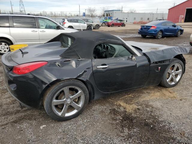 1G2MG35X07Y119350 - 2007 PONTIAC SOLSTICE GXP BLACK photo 3