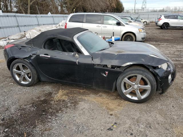 1G2MG35X07Y119350 - 2007 PONTIAC SOLSTICE GXP BLACK photo 4