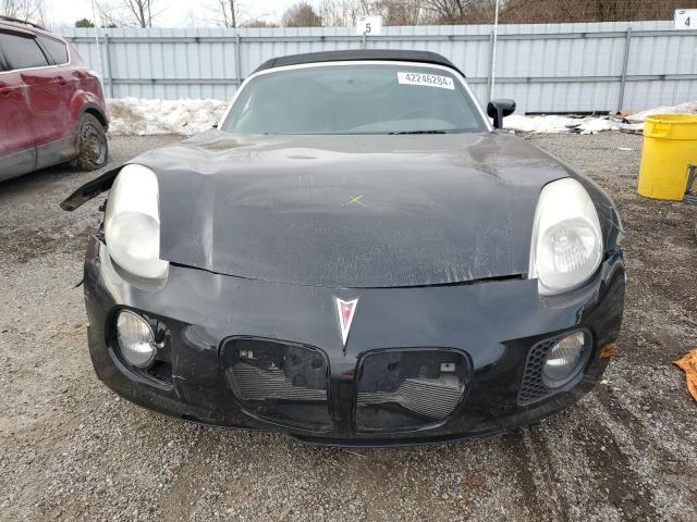 1G2MG35X07Y119350 - 2007 PONTIAC SOLSTICE GXP BLACK photo 5