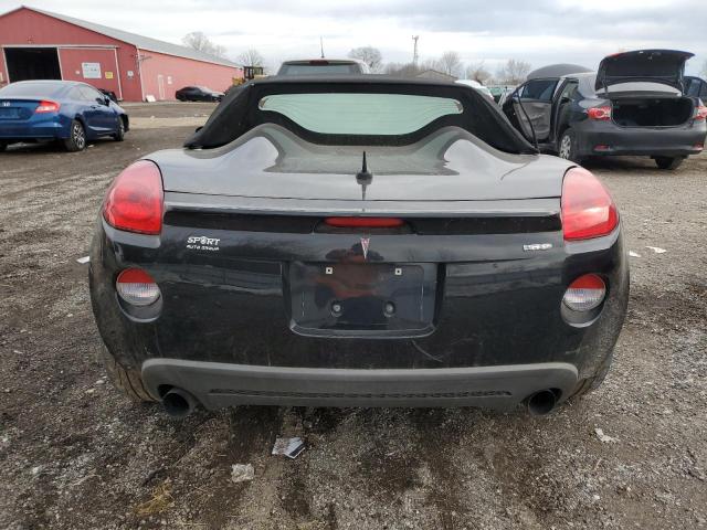 1G2MG35X07Y119350 - 2007 PONTIAC SOLSTICE GXP BLACK photo 6