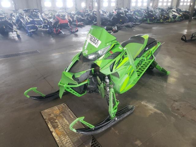 4UF16SNW3GT103457 - 2016 ARCTIC CAT ZR8000 GREEN photo 2