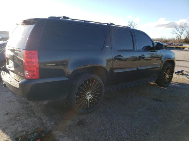 1GKFC16088R221095 - 2008 GMC YUKON XL C1500 BLACK photo 3