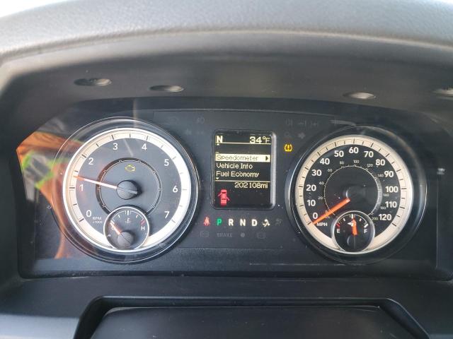 1C6RR7FT8HS729359 - 2017 RAM 1500 ST SILVER photo 9