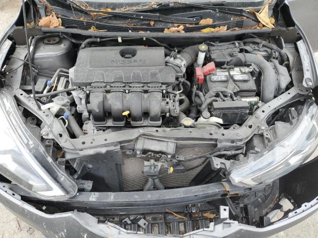 3N1AB7AP5KY443713 - 2019 NISSAN SENTRA S GRAY photo 11