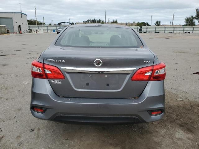 3N1AB7AP5KY443713 - 2019 NISSAN SENTRA S GRAY photo 6