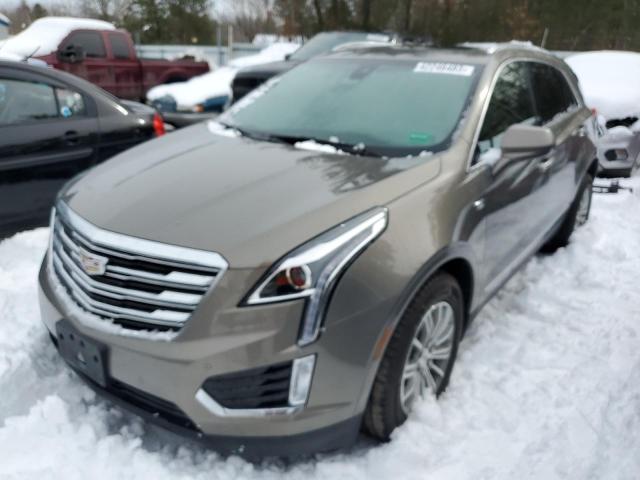 1GYKNDRS6KZ194760 - 2019 CADILLAC XT5 LUXURY GRAY photo 1