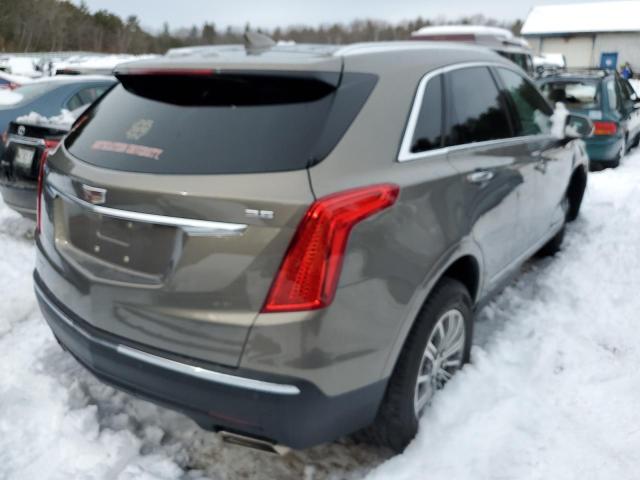 1GYKNDRS6KZ194760 - 2019 CADILLAC XT5 LUXURY GRAY photo 3