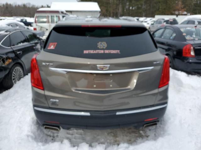 1GYKNDRS6KZ194760 - 2019 CADILLAC XT5 LUXURY GRAY photo 6