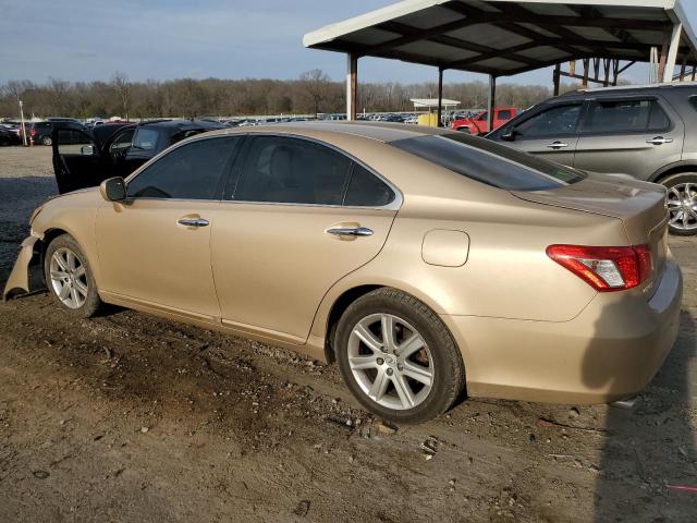 JTHBJ46G872108509 - 2007 LEXUS ES 350 GOLD photo 2