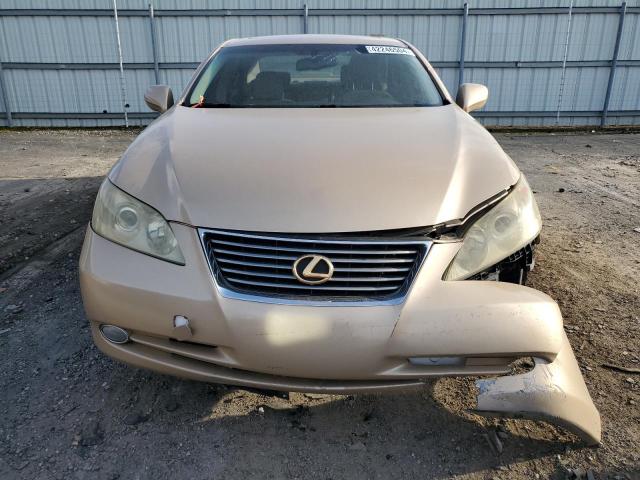 JTHBJ46G872108509 - 2007 LEXUS ES 350 GOLD photo 5