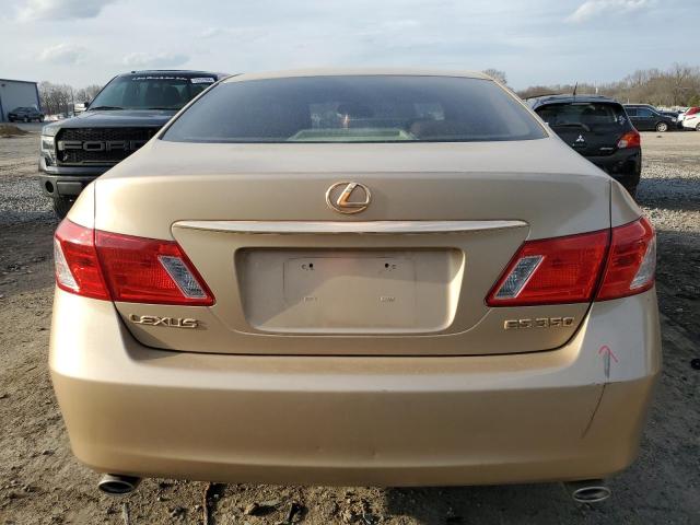 JTHBJ46G872108509 - 2007 LEXUS ES 350 GOLD photo 6