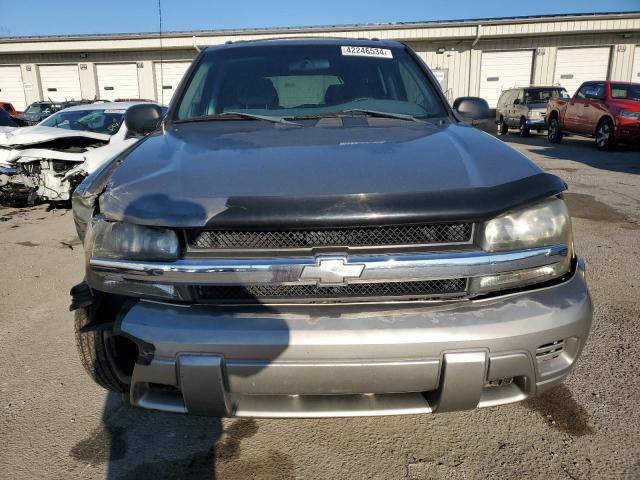 1GNDT13S232186426 - 2003 CHEVROLET TRAILBLAZE SILVER photo 5