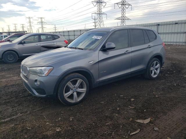 5UXWX9C59H0D95925 - 2017 BMW X3 XDRIVE28I SILVER photo 1