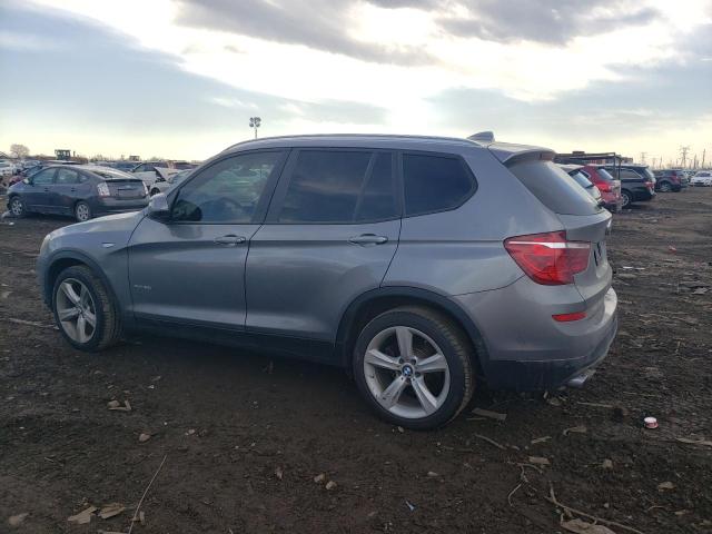 5UXWX9C59H0D95925 - 2017 BMW X3 XDRIVE28I SILVER photo 2