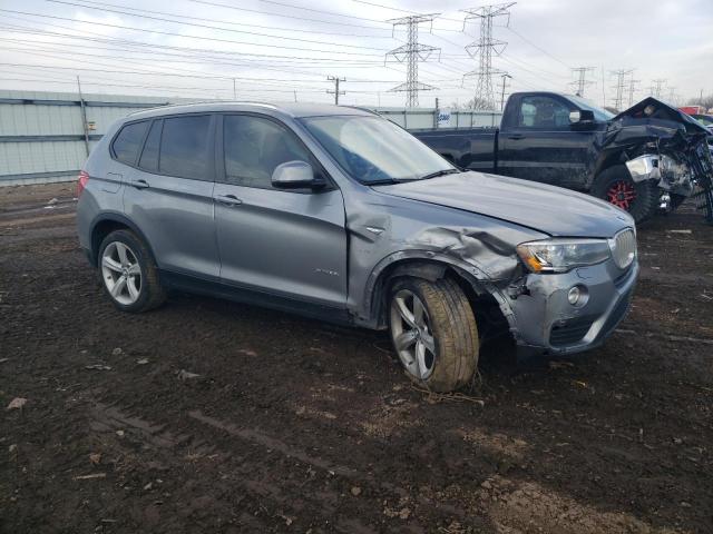 5UXWX9C59H0D95925 - 2017 BMW X3 XDRIVE28I SILVER photo 4