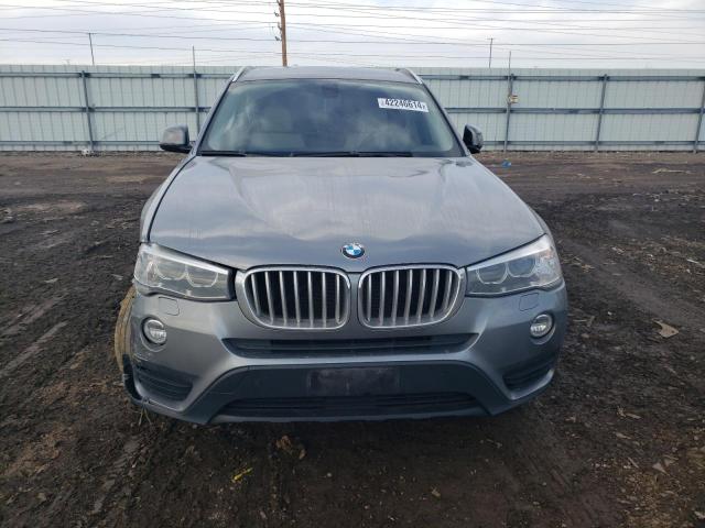 5UXWX9C59H0D95925 - 2017 BMW X3 XDRIVE28I SILVER photo 5