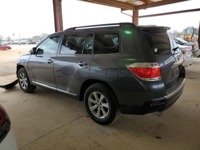 5TDZK3EH8DS096321 - 2013 TOYOTA HIGHLANDER BASE Қара фото 2