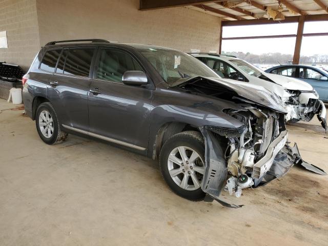 5TDZK3EH8DS096321 - 2013 TOYOTA HIGHLANDER BASE Қара фото 4