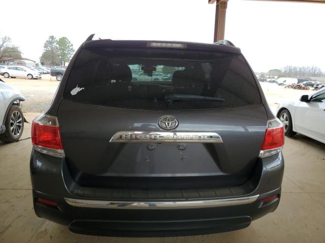 5TDZK3EH8DS096321 - 2013 TOYOTA HIGHLANDER BASE Қара фото 6