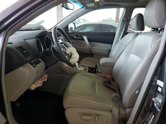 5TDZK3EH8DS096321 - 2013 TOYOTA HIGHLANDER BASE Қара фото 7