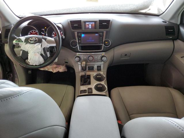 5TDZK3EH8DS096321 - 2013 TOYOTA HIGHLANDER BASE Қара фото 8