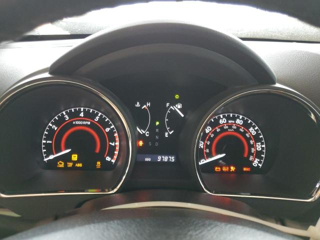 5TDZK3EH8DS096321 - 2013 TOYOTA HIGHLANDER BASE Қара фото 9