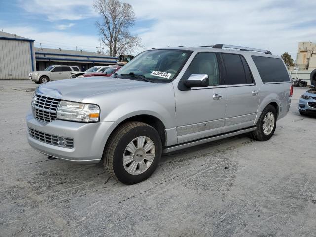 5LMJJ3J57AEJ01059 - 2010 LINCOLN NAVIGATOR 银色 照片 1
