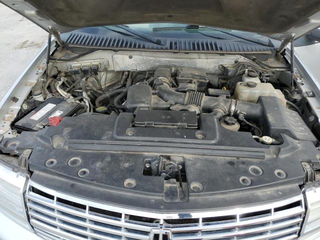 5LMJJ3J57AEJ01059 - 2010 LINCOLN NAVIGATOR 银色 照片 12