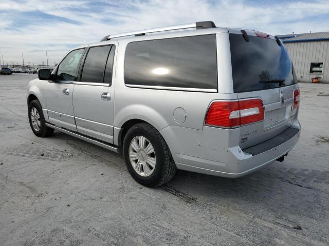 5LMJJ3J57AEJ01059 - 2010 LINCOLN NAVIGATOR 银色 照片 2