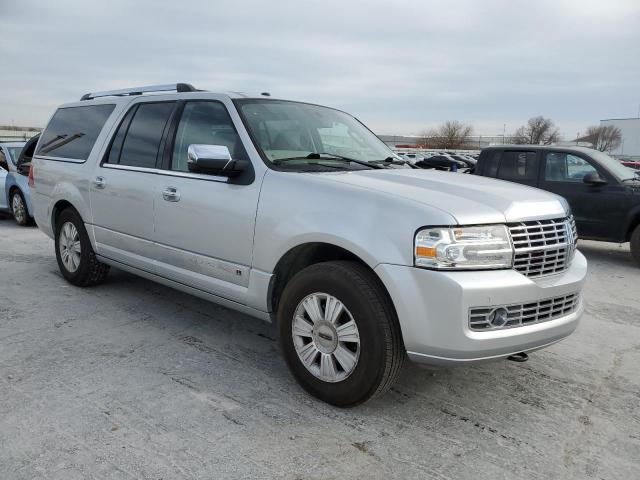 5LMJJ3J57AEJ01059 - 2010 LINCOLN NAVIGATOR 银色 照片 4