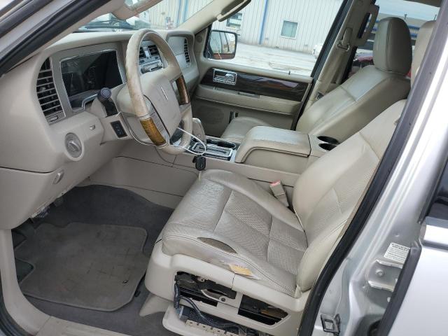 5LMJJ3J57AEJ01059 - 2010 LINCOLN NAVIGATOR 银色 照片 7