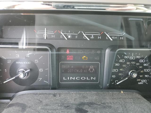 5LMJJ3J57AEJ01059 - 2010 LINCOLN NAVIGATOR 银色 照片 9