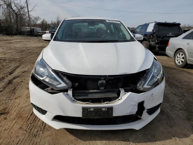 3N1AB7AP8JY217342 - 2018 NISSAN SENTRA S WHITE photo 5