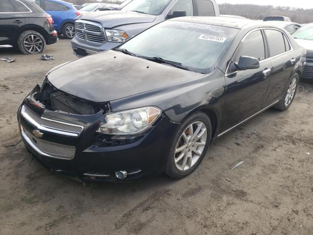 1G1ZE5EB7A4136287 - 2010 CHEVROLET MALIBU LTZ შავი ფოტო 1