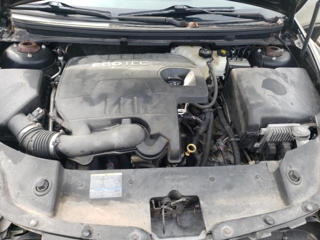 1G1ZE5EB7A4136287 - 2010 CHEVROLET MALIBU LTZ შავი ფოტო 11