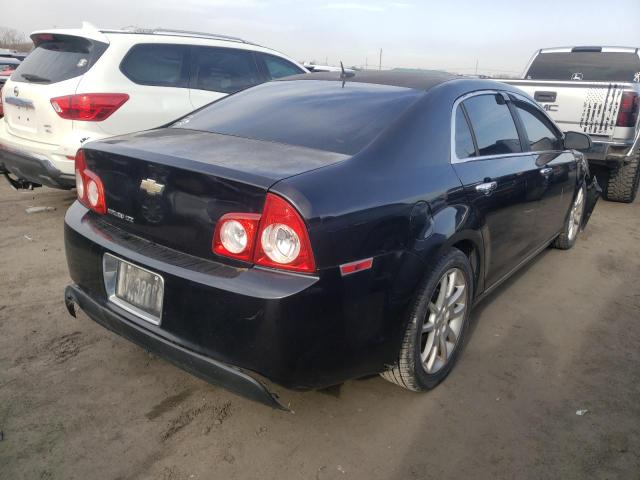 1G1ZE5EB7A4136287 - 2010 CHEVROLET MALIBU LTZ შავი ფოტო 3