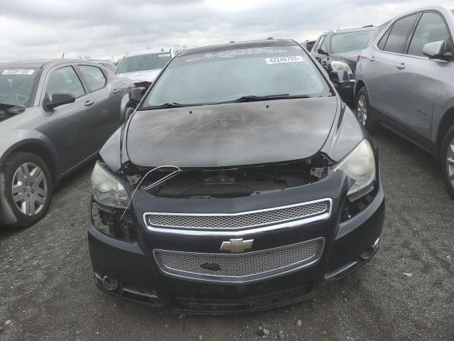 1G1ZE5EB7A4136287 - 2010 CHEVROLET MALIBU LTZ შავი ფოტო 5