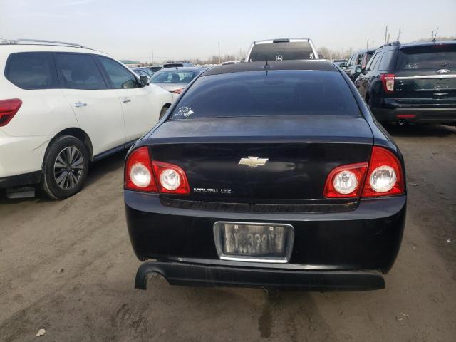 1G1ZE5EB7A4136287 - 2010 CHEVROLET MALIBU LTZ შავი ფოტო 6