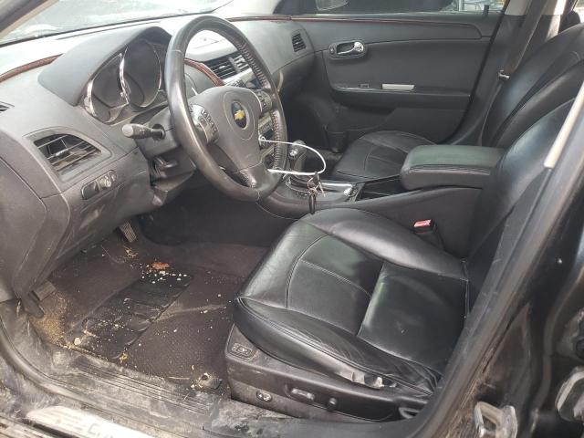 1G1ZE5EB7A4136287 - 2010 CHEVROLET MALIBU LTZ შავი ფოტო 7