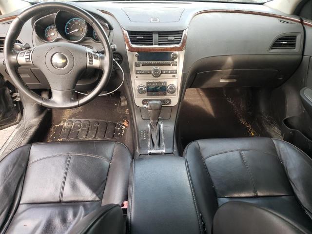 1G1ZE5EB7A4136287 - 2010 CHEVROLET MALIBU LTZ შავი ფოტო 8