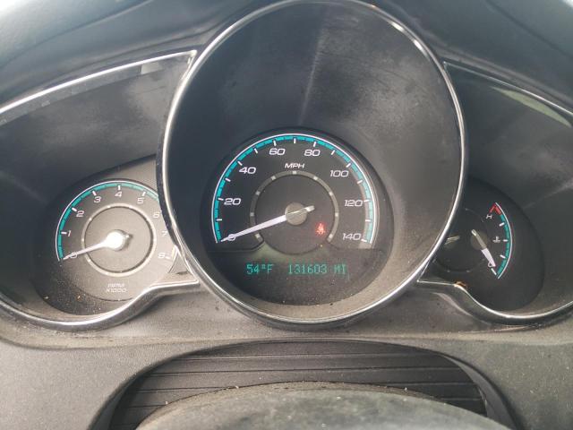 1G1ZE5EB7A4136287 - 2010 CHEVROLET MALIBU LTZ შავი ფოტო 9