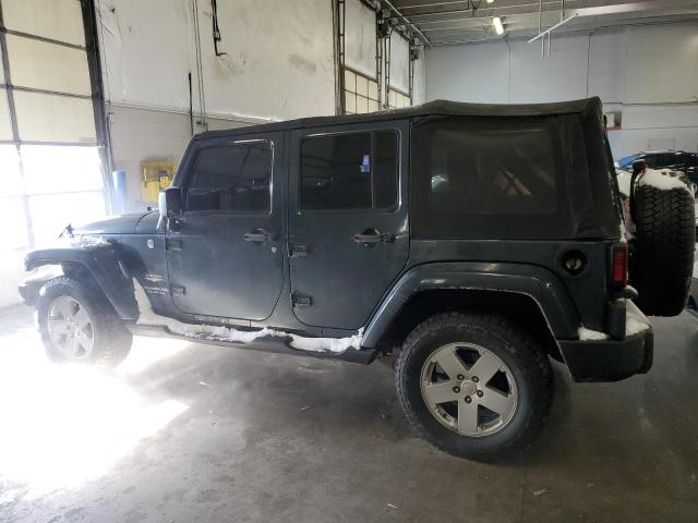 1J4GA59147L161670 - 2007 JEEP WRANGLER SAHARA BLUE photo 2