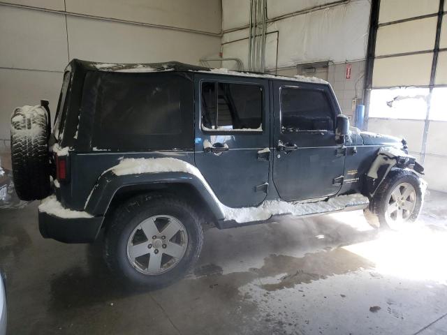 1J4GA59147L161670 - 2007 JEEP WRANGLER SAHARA BLUE photo 3