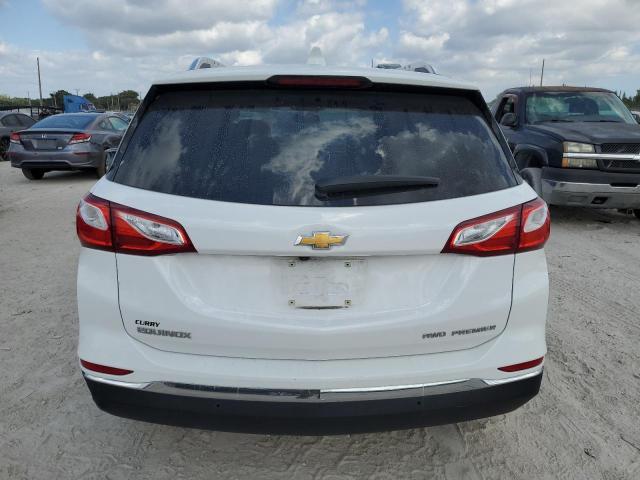 3GNAXXEV6KL134926 - 2019 CHEVROLET EQUINOX PREMIER WHITE photo 6