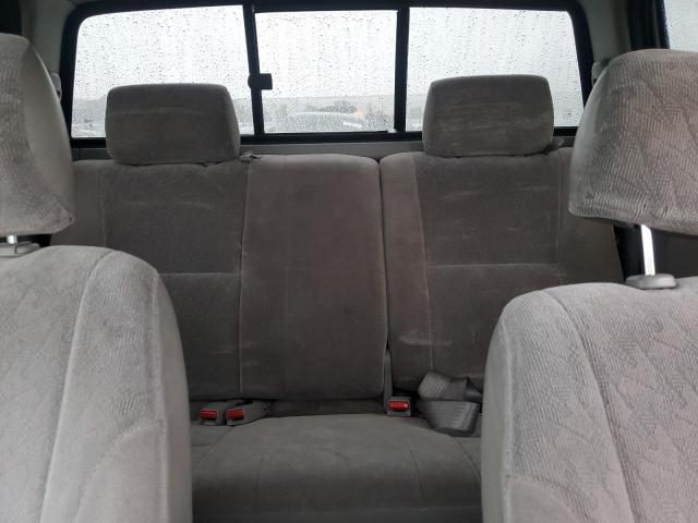 5TEGN92N72Z129370 - 2002 TOYOTA TACOMA DOUBLE CAB PRERUNNER SILVER photo 10