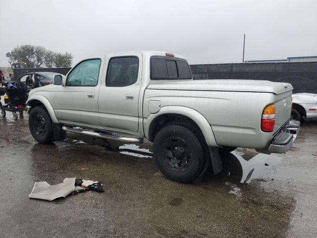 5TEGN92N72Z129370 - 2002 TOYOTA TACOMA DOUBLE CAB PRERUNNER SILVER photo 2
