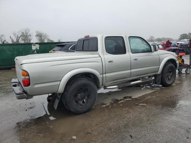 5TEGN92N72Z129370 - 2002 TOYOTA TACOMA DOUBLE CAB PRERUNNER SILVER photo 3