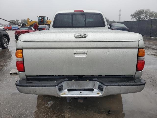 5TEGN92N72Z129370 - 2002 TOYOTA TACOMA DOUBLE CAB PRERUNNER SILVER photo 6